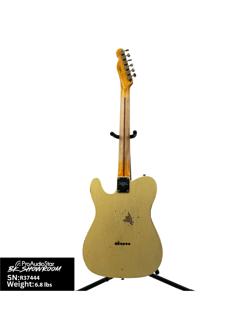 Used Fender Custom Shop '54 Telecaster - Relic Aged Vintage White