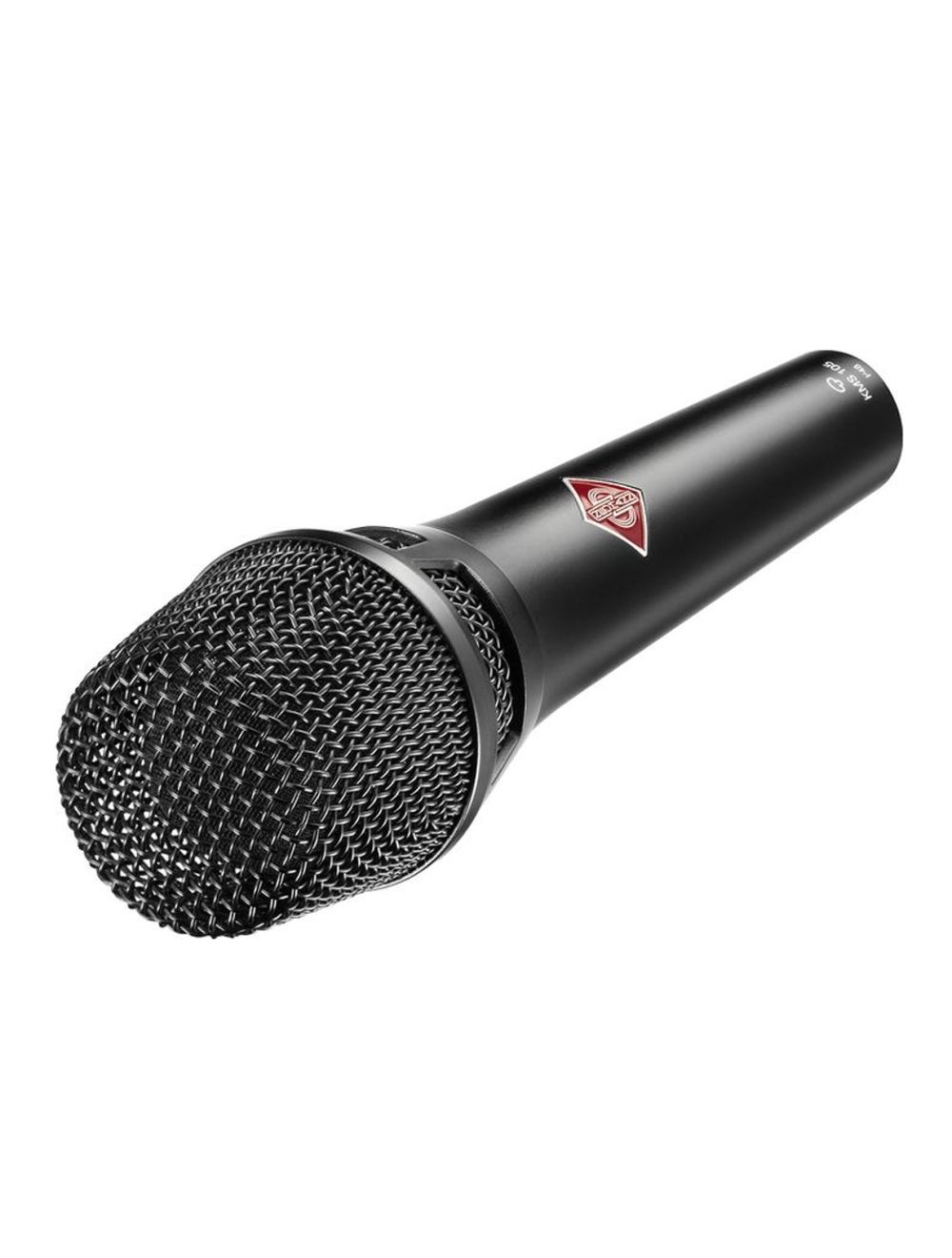 Neumann KMS105 Condenser Microphone - Matte Black (Open Box)