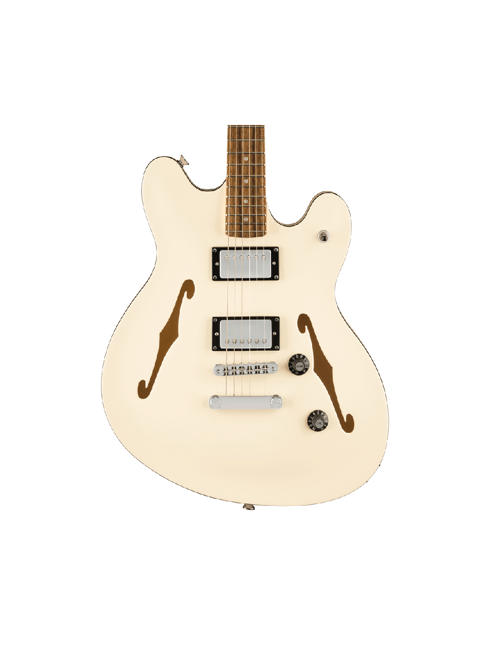 Squier Affinity Starcaster Deluxe - Olympic White w/Laurel FB