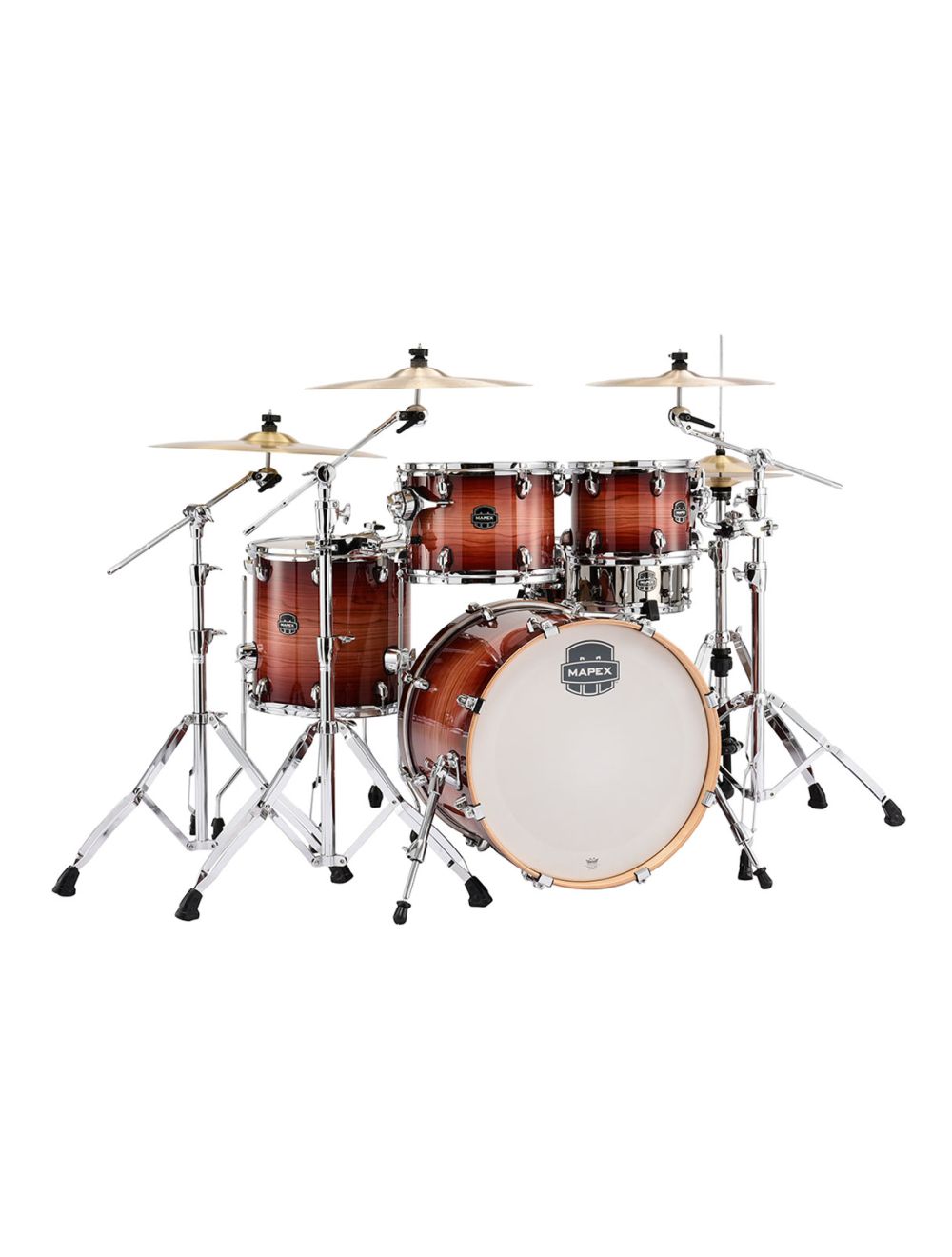 Mapex Armory Series Fusion Shell Pack - Redwood Burst