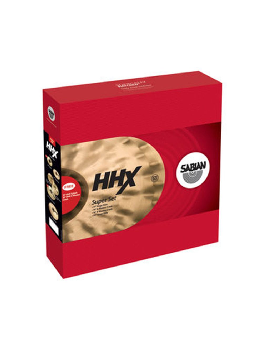 Sabian hhx super cymbal set new arrivals