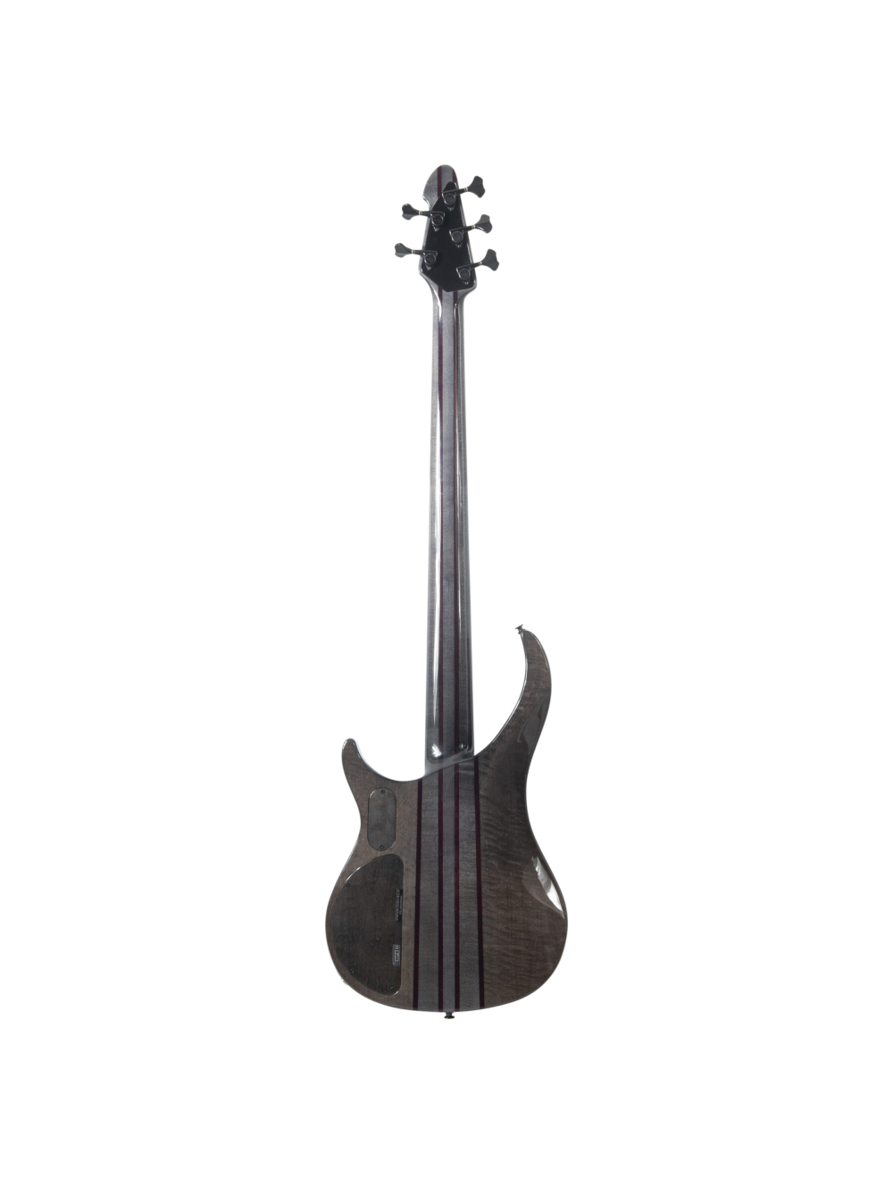 Peavey Cirrus 5 5-String Bass Guitar - Flame Maple Trans Black
