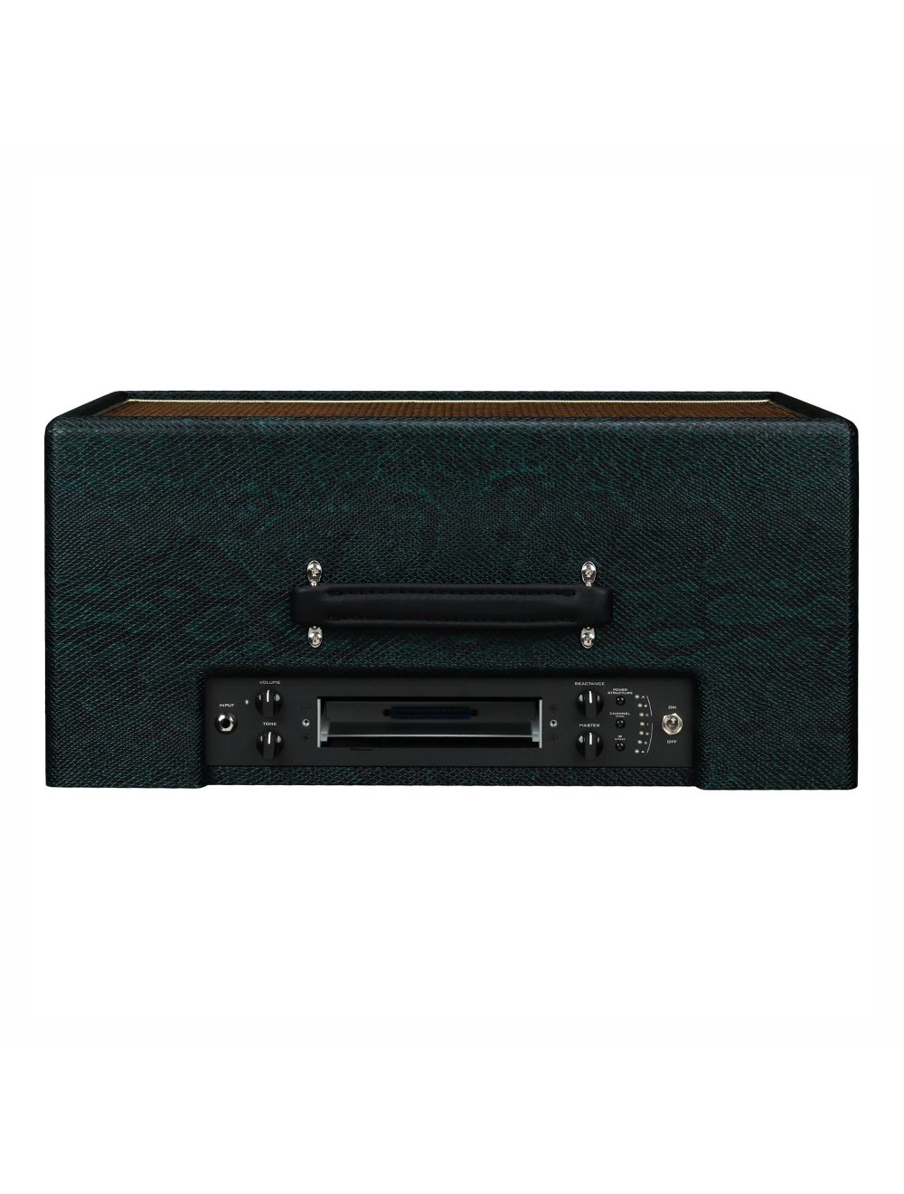 Synergy SYN-20IR 1x12" 20-Watt Tube Combo Amplifier - Green Snakeskin