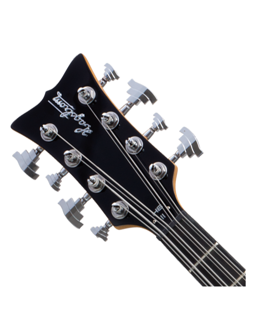 Hagstrom H8II-TSB Retroscape H8-II 8 String Bass Guitar - Tobacco Sunburst