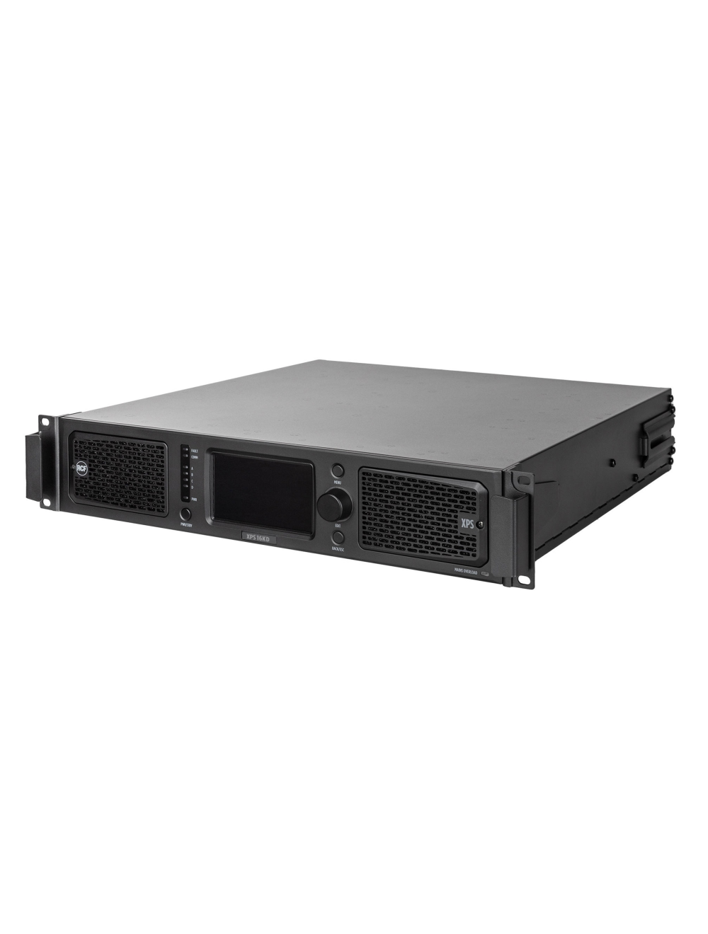 RCF XPS 16KD Dante Equipped Class D Power Amplifier
