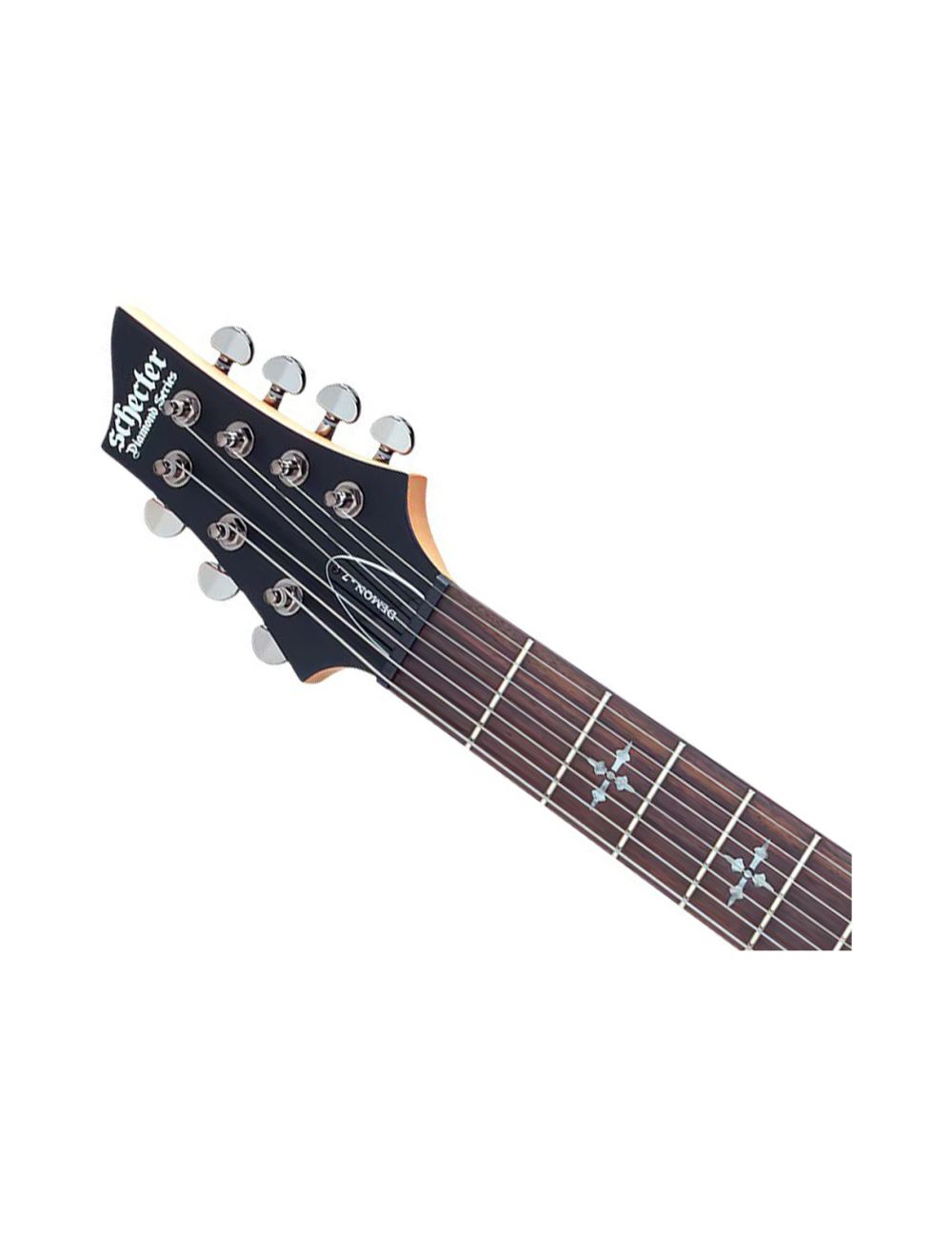 Schecter Demon-7 7-String Electric Guitar - Aged Black Satin