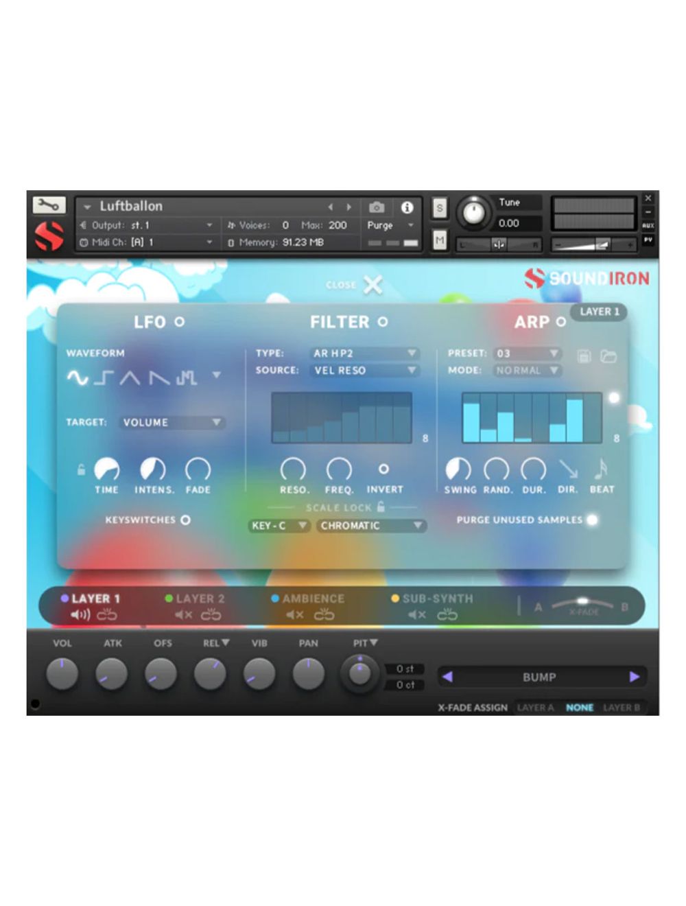 Soundiron Luftballon