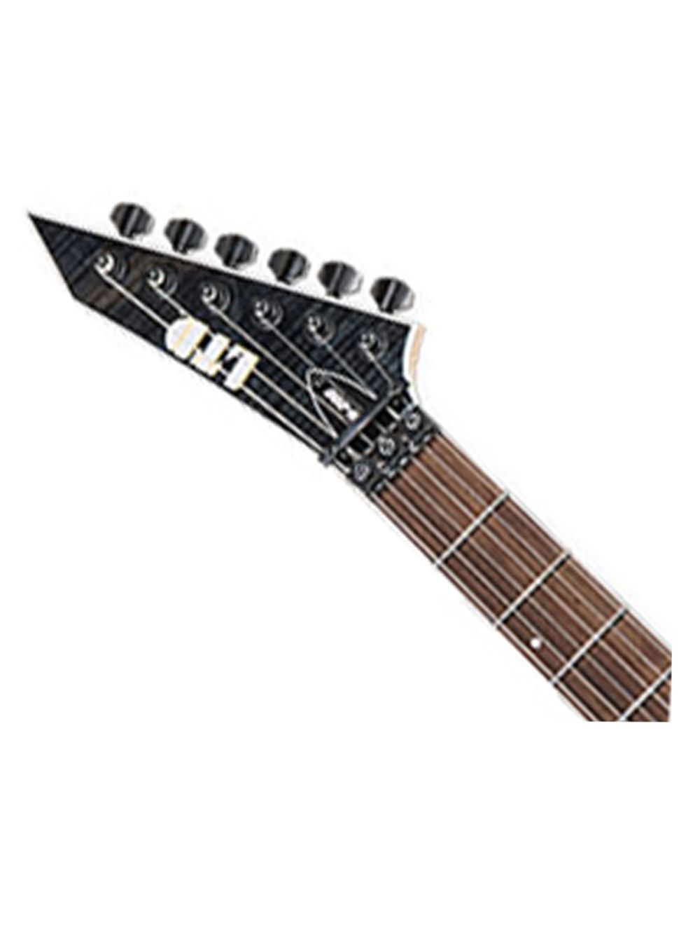 ESP LTD M-200FM Electric Guitar - See Thru Black