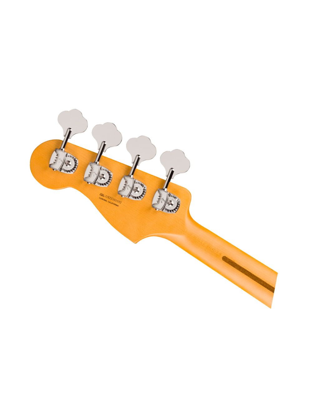 Fender American Ultra II Precision Bass - Avalanche w/Maple FB