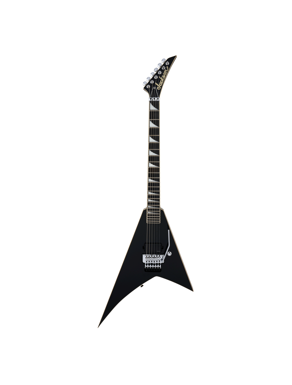 Jackson Pro Plus Pure Metal Limited Edition Rhoads RR1A Guitar - Gloss Black