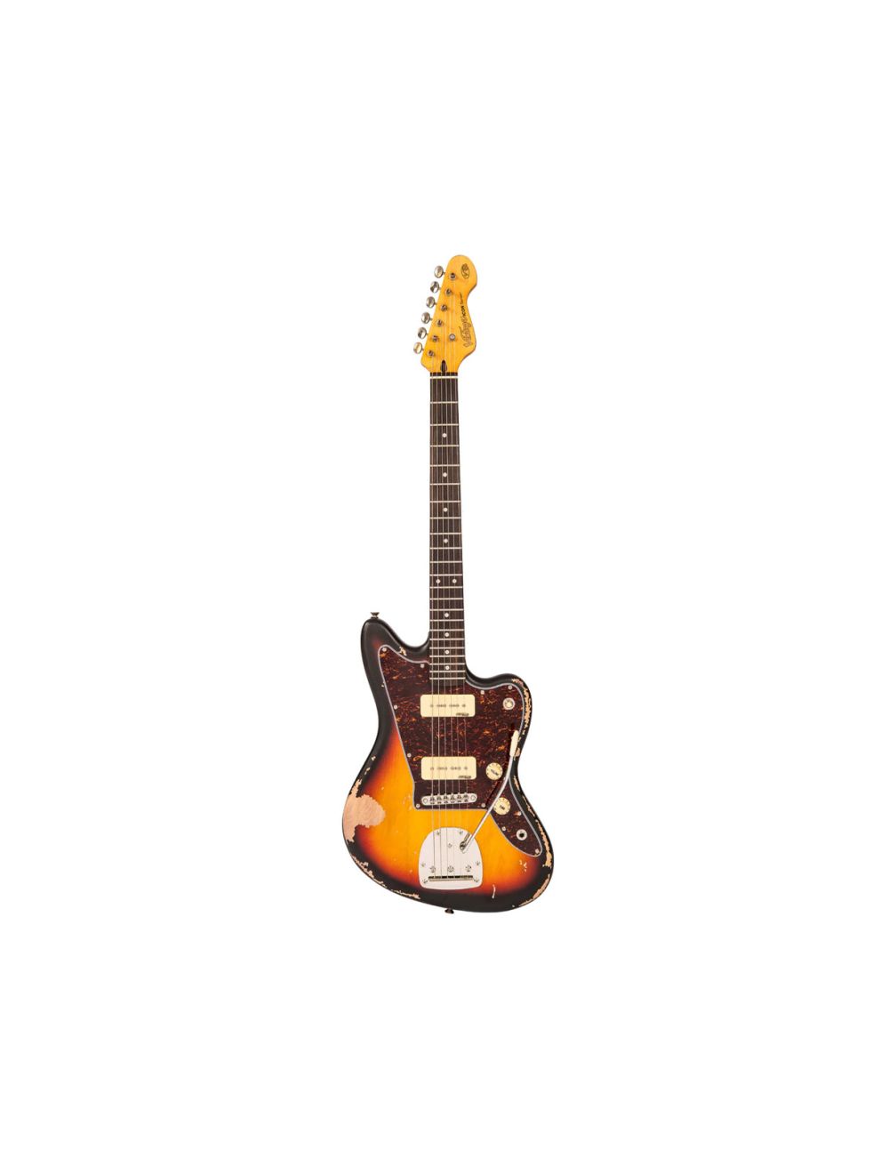 Vintage Icon Series V65 - Distressed Sunburst