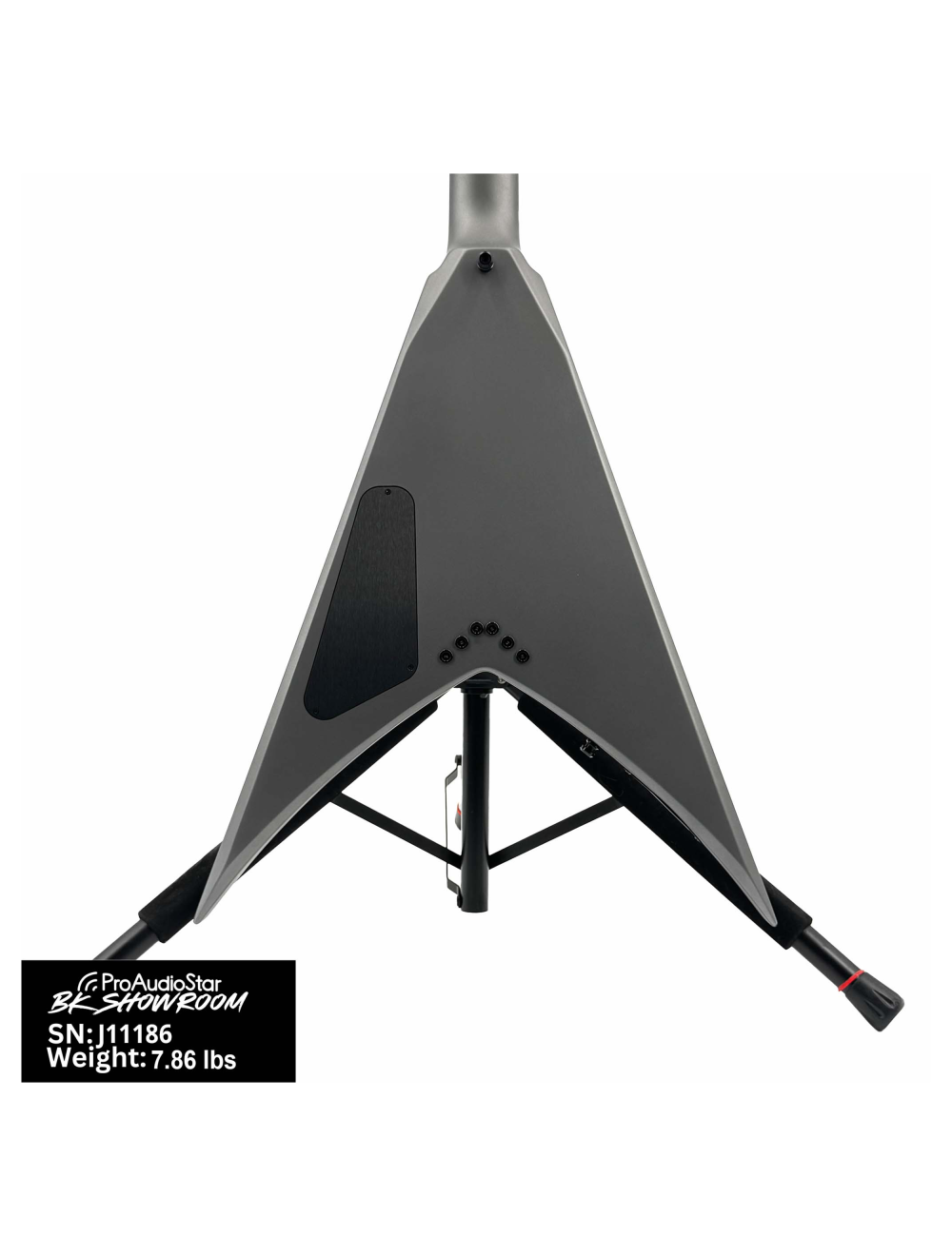 Jackson Custom Shop Special Edition King V 1H - Satin Pewter