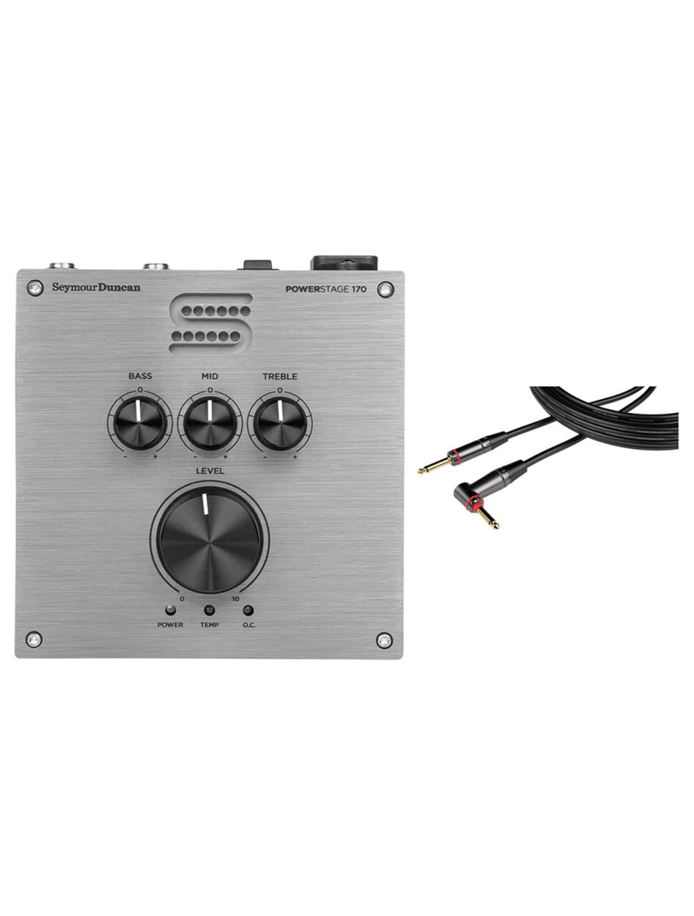 Seymour Duncan PowerStage 170 + Gator 20' RA Instrument Cable
