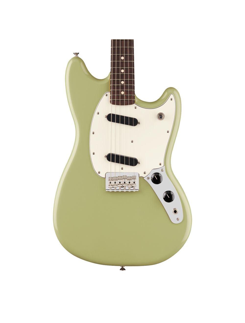 Used Fender Player II Mustang - Birch Green w/Rosewood FB