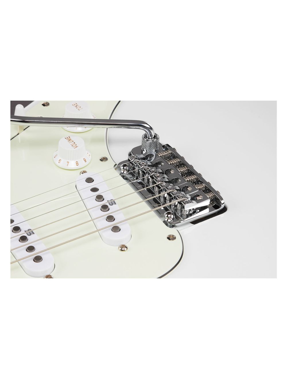 Ibanez LM1LWH Luca Mantovanelli Signature Guitar w/Case - Luna White