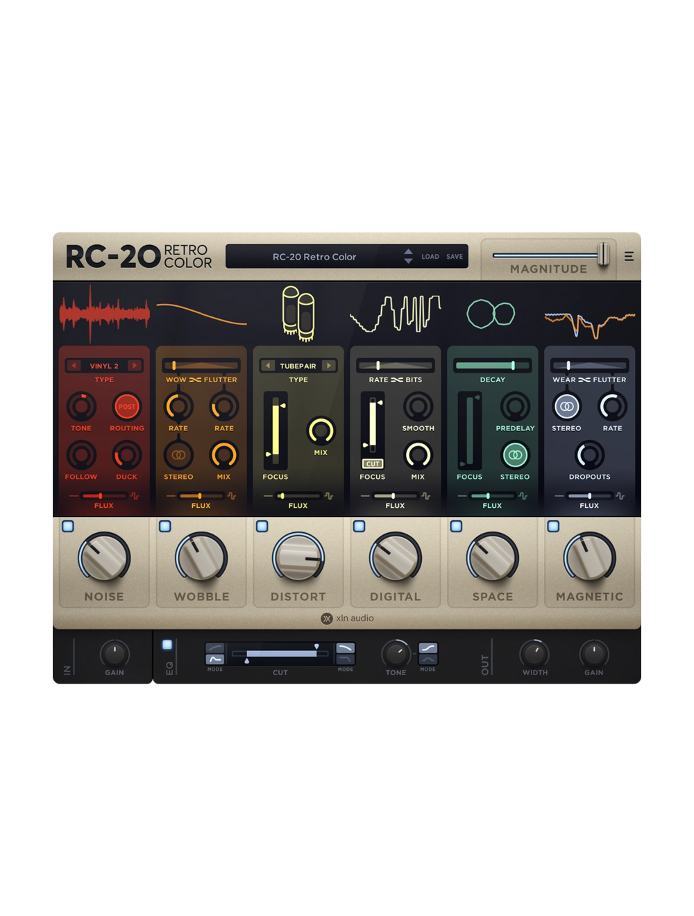 XLN Audio RC-20 Retro Color