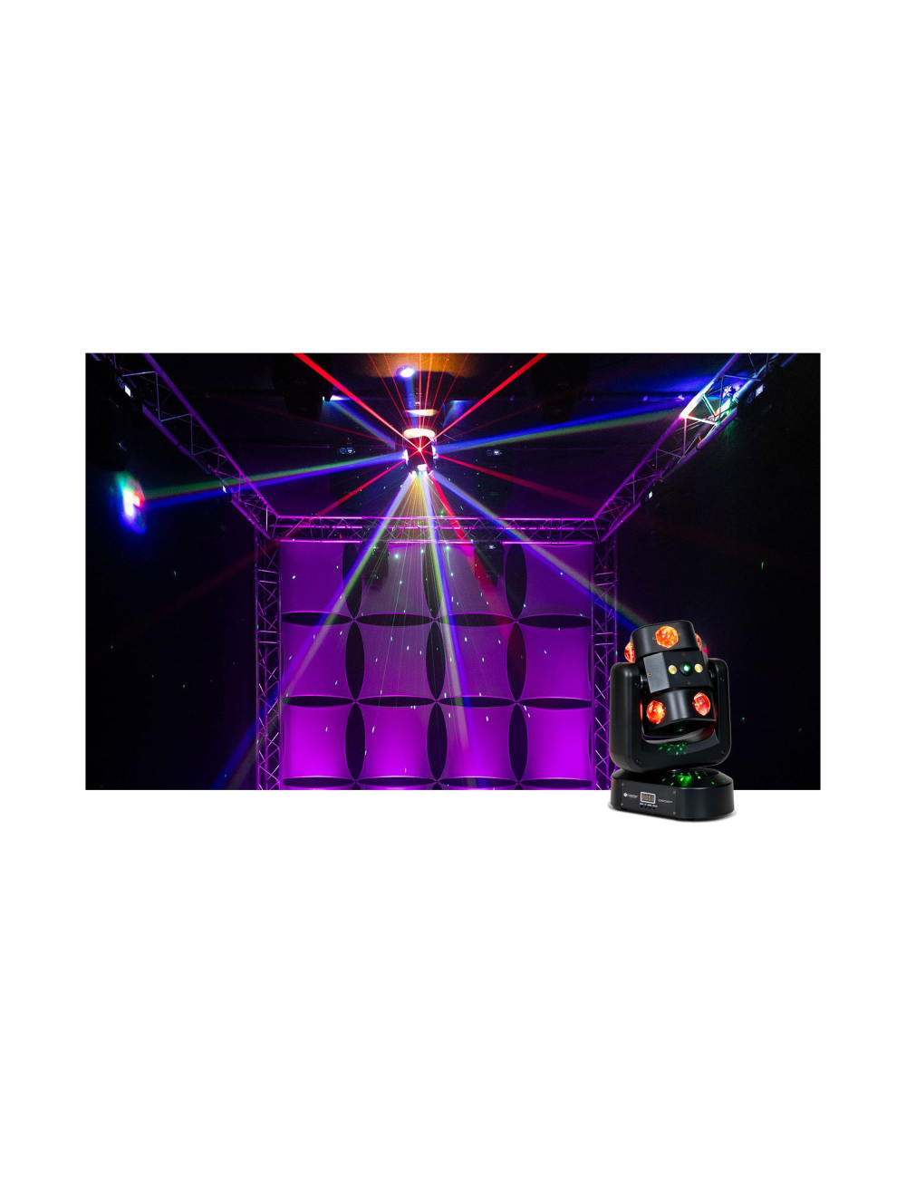 ColorKey Droid FX LED Effect Light