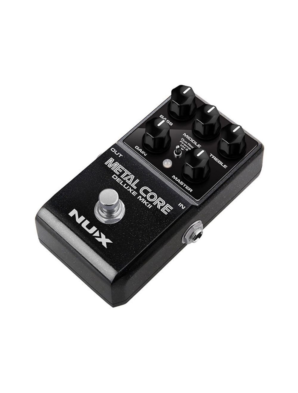 NUX Metal Core Deluxe MKII Hi Gain Distortion Pedal