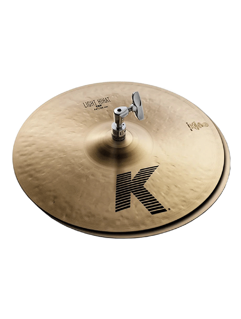 Zildjian 14" K Light Hi Hats (Pair)