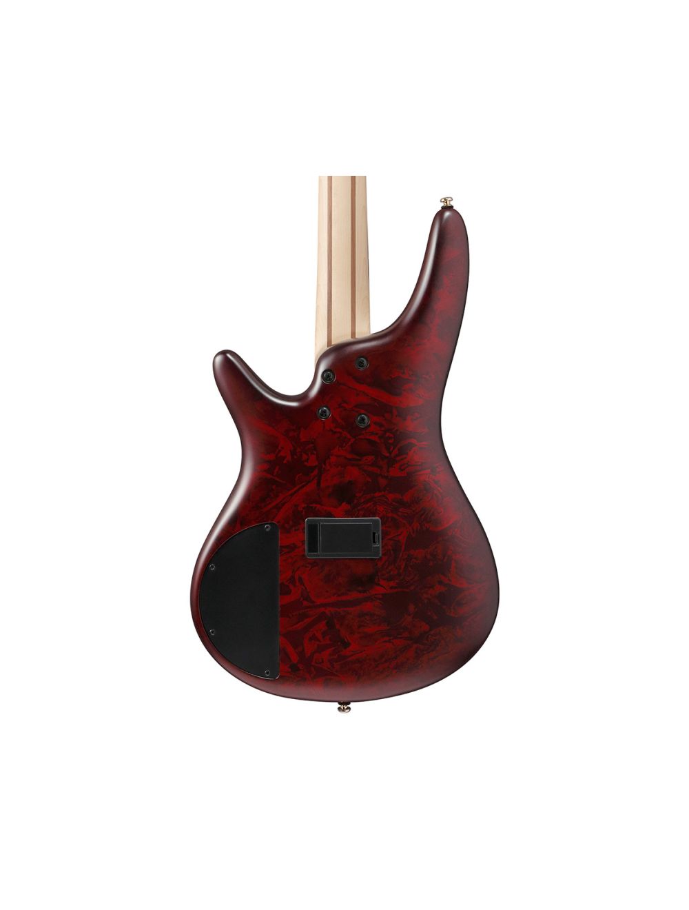 Used Ibanez SR300EDXWZM SR Standard Bass Guitar - Wine Red Frozen Matte