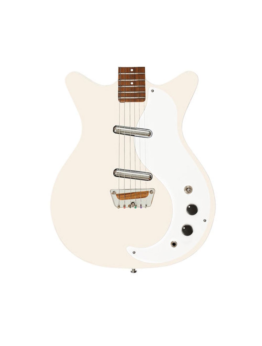 Danelectro Stock '59 Electric Guitar - Vintage Cream - Open Box