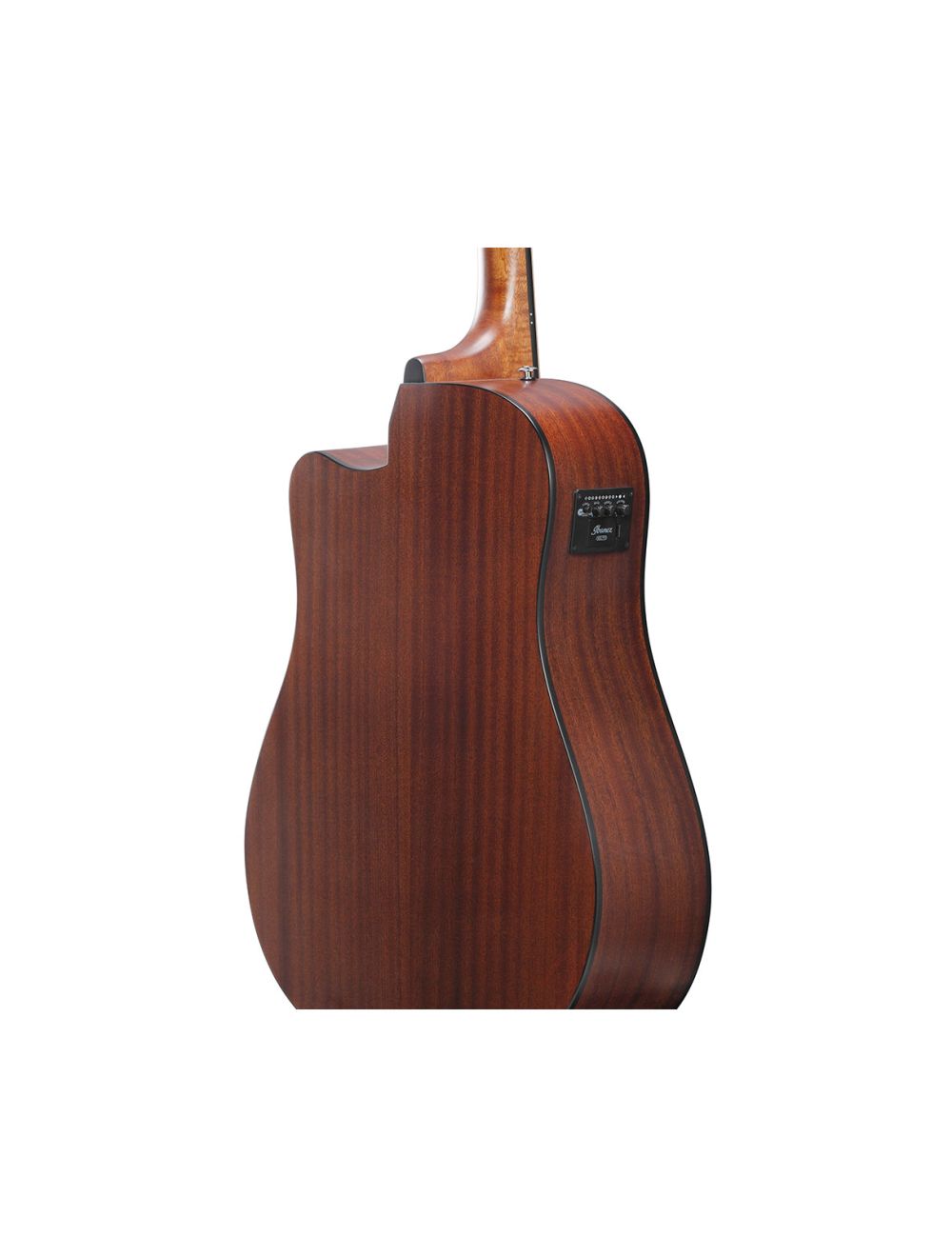 Ibanez AAD50CETCB Advanced Acoustic A/E Guitar - Transparent Charcoal Burst