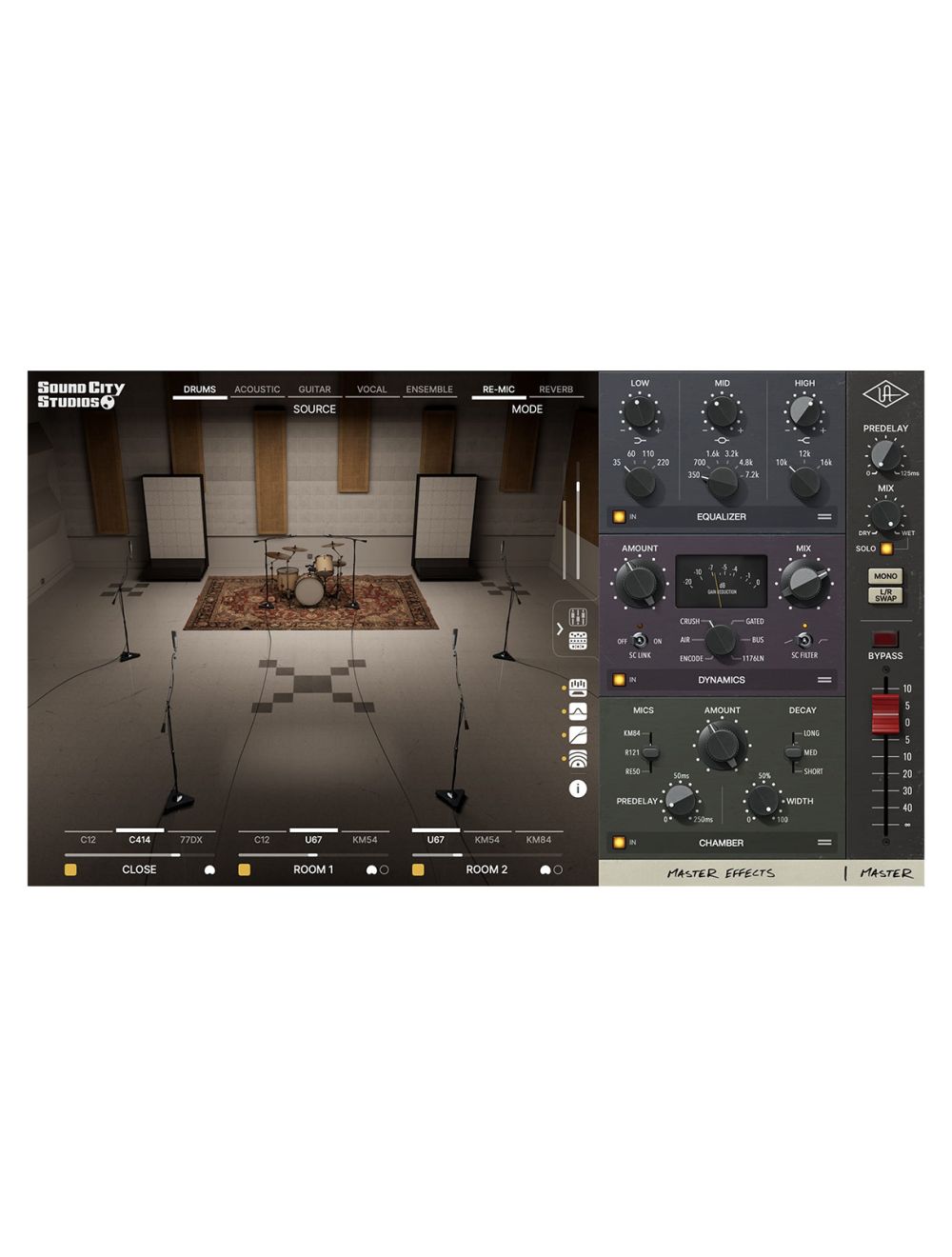 Universal Audio Sound City Studios