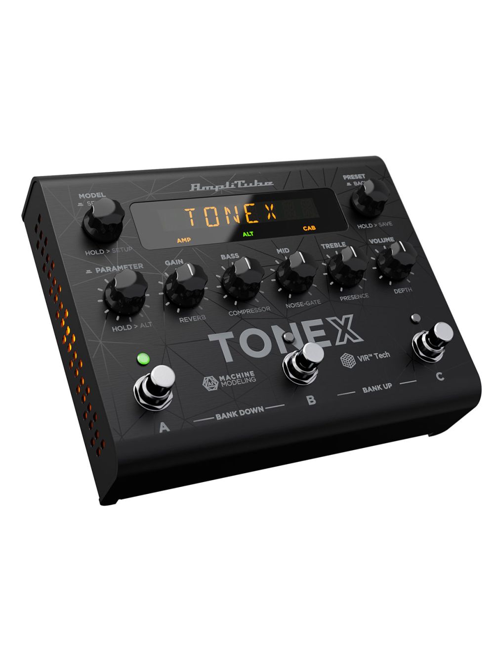 最も優遇の IK Multimedia TONEX Multi-Effects Pedal - Open Box ギター