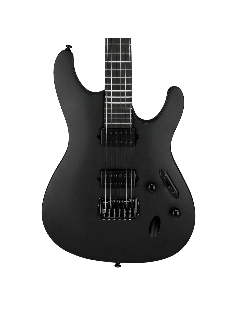 Ibanez S721RB S Iron Label Electric Guitar - Black Flat