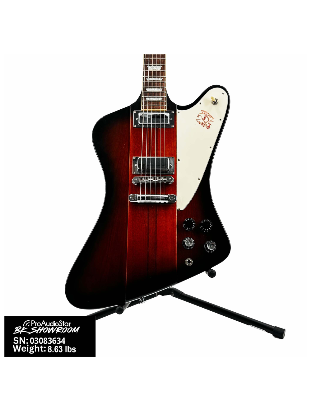 Used Gibson Firebird V T - Vintage Sunburst w/OHSC