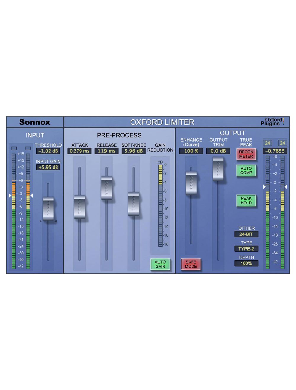 SONNOX Bundles Sonnox Mastering (Native)