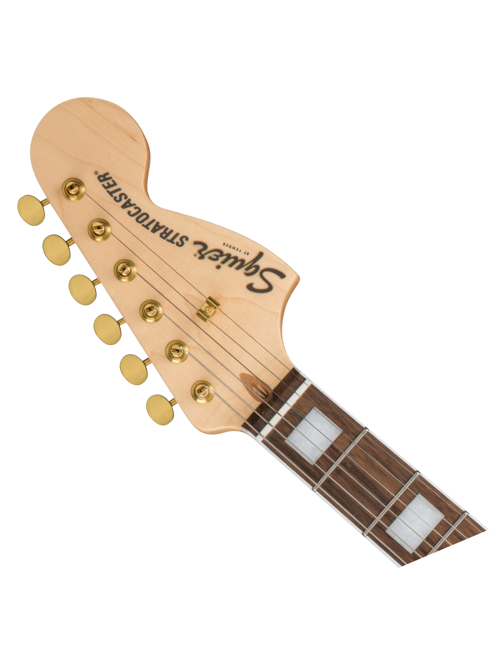 Squier 40th Anniversary Stratocaster - Ruby Red Metallic w/ Laurel FB