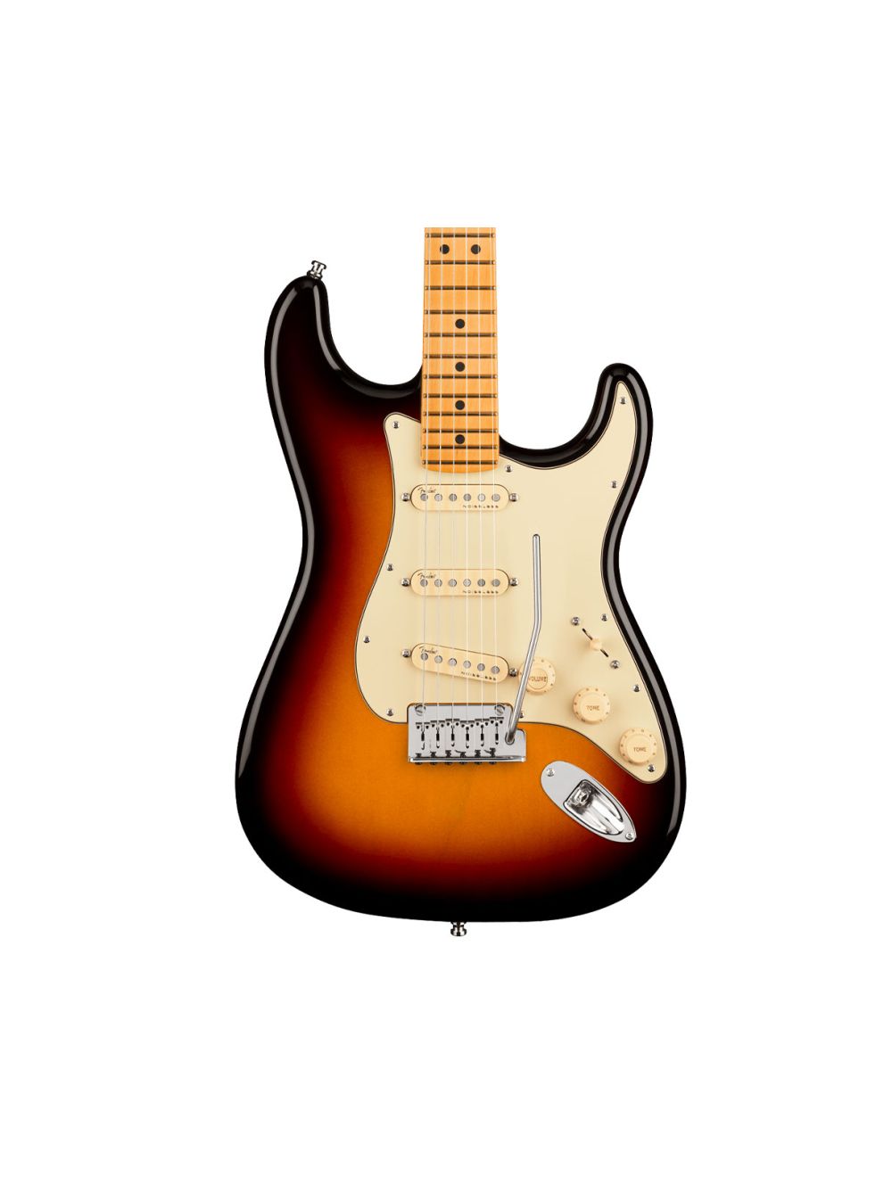 Fender American Ultra Stratocaster - Ultraburst w/ Maple Fingerboard