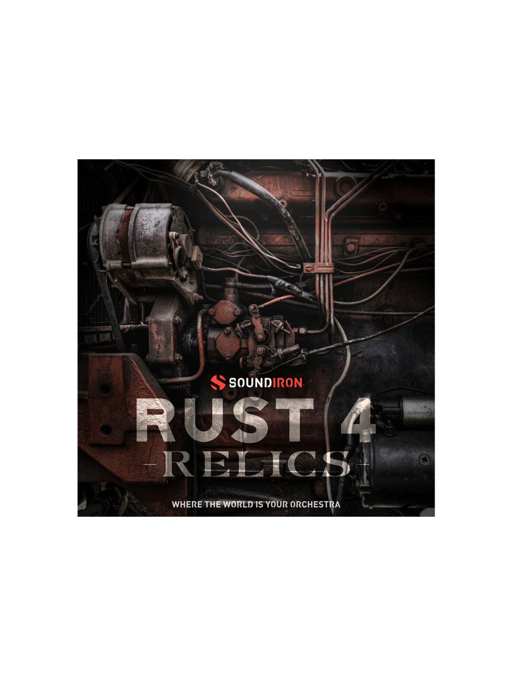 Soundiron Rust 4 - Relics