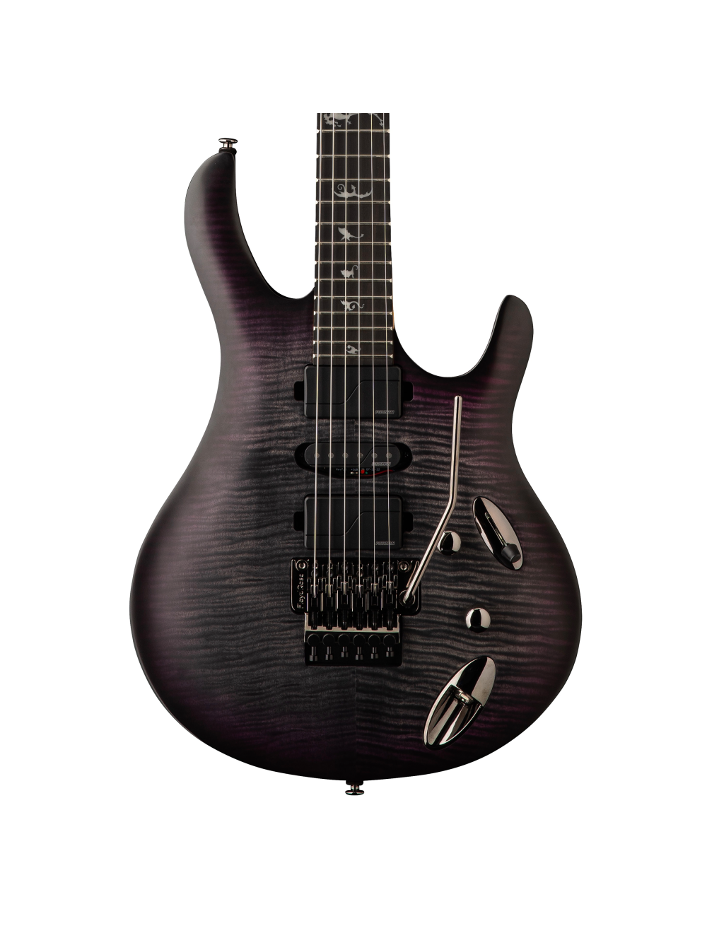 PRS SE Chleo Electric Guitar - Charcoal Purple Burst - Open Box