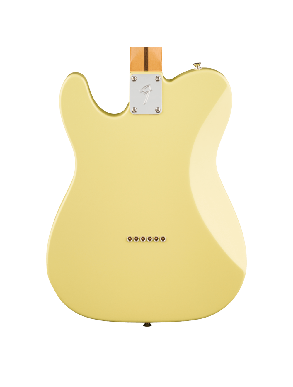 Used Fender Player II Telecaster HH - Hialeah Yellow w/Maple FB