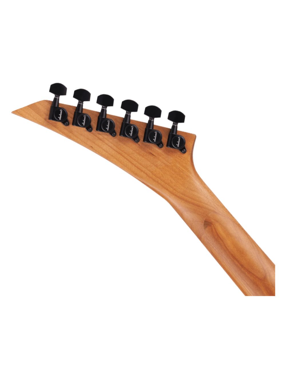 Used Jackson JS Series JS24 Dinky Arch Top DKAM Guitar - Black Stain