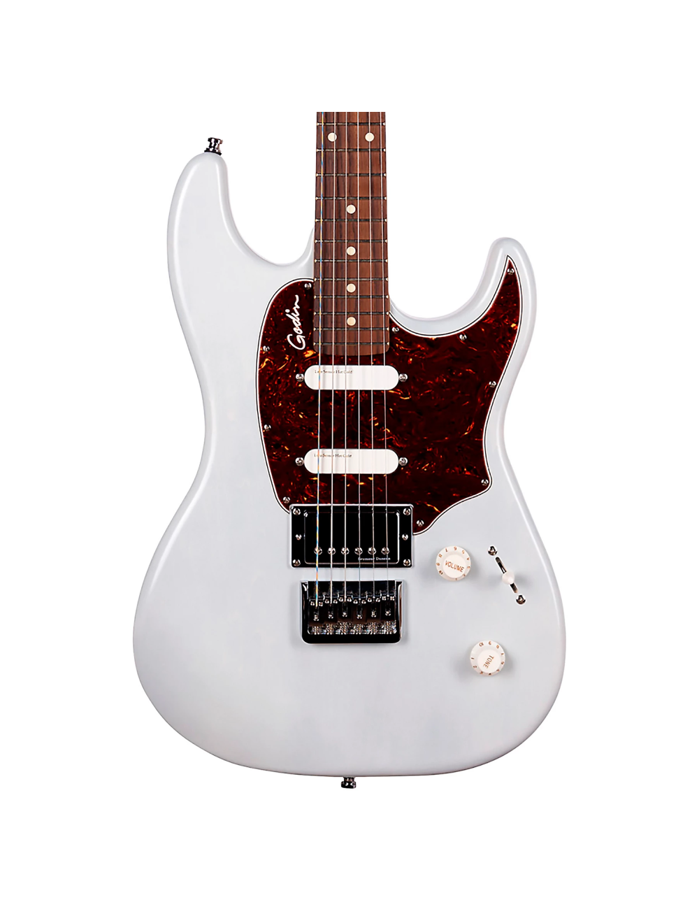 Godin Session RHT Pro Electric Guitar - Carbon White