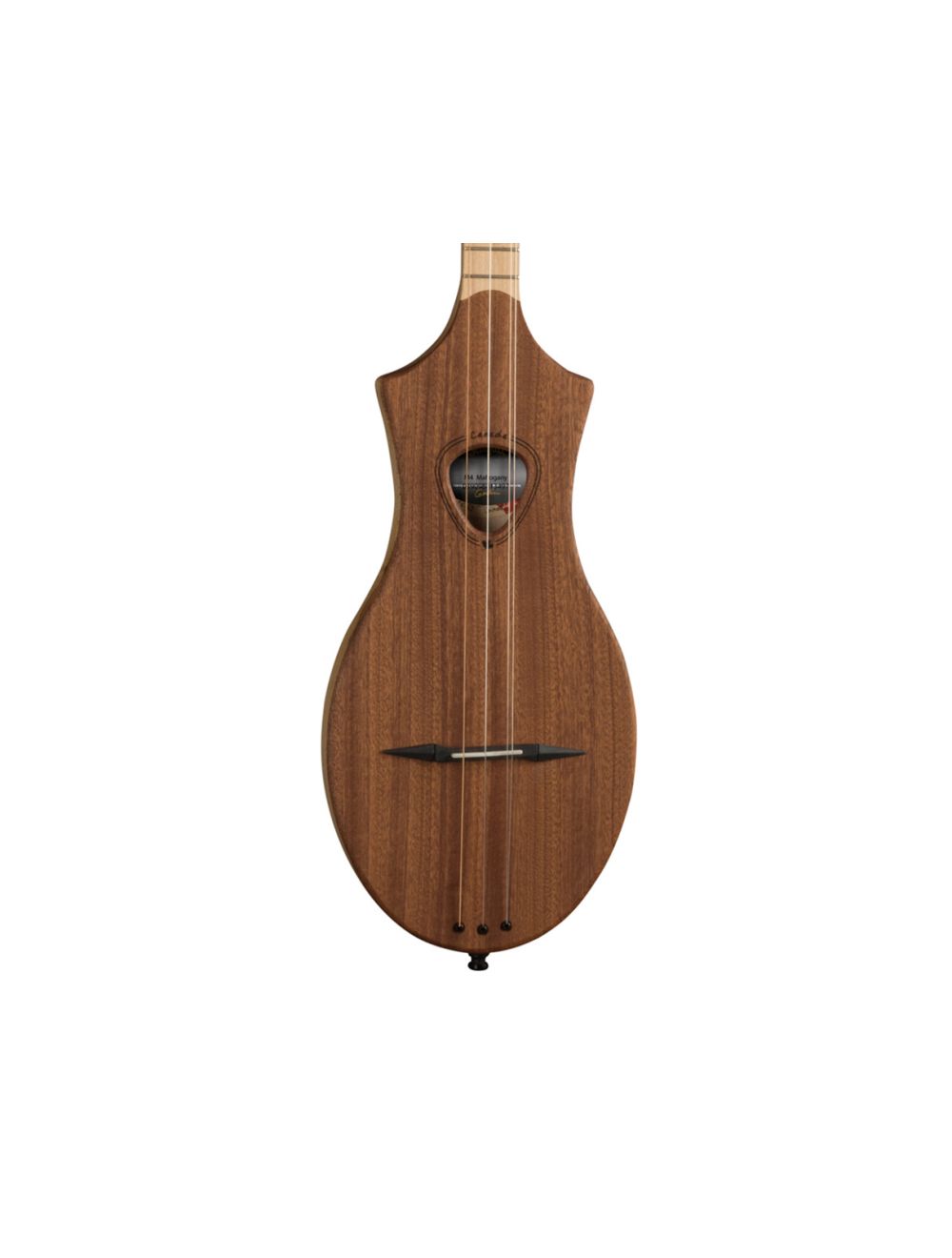 Seagull M4 Merlin Mahogany SG Dulcimer Guitar