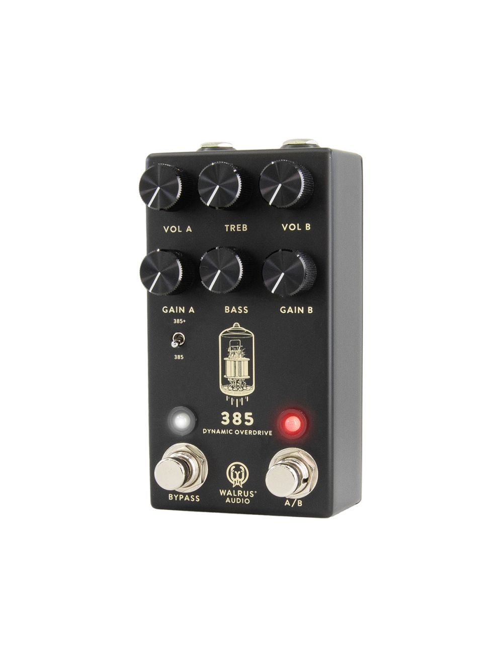 Walrus Audio 385 Overdrive MK2 Overdrive Pedal - Black - Open Box