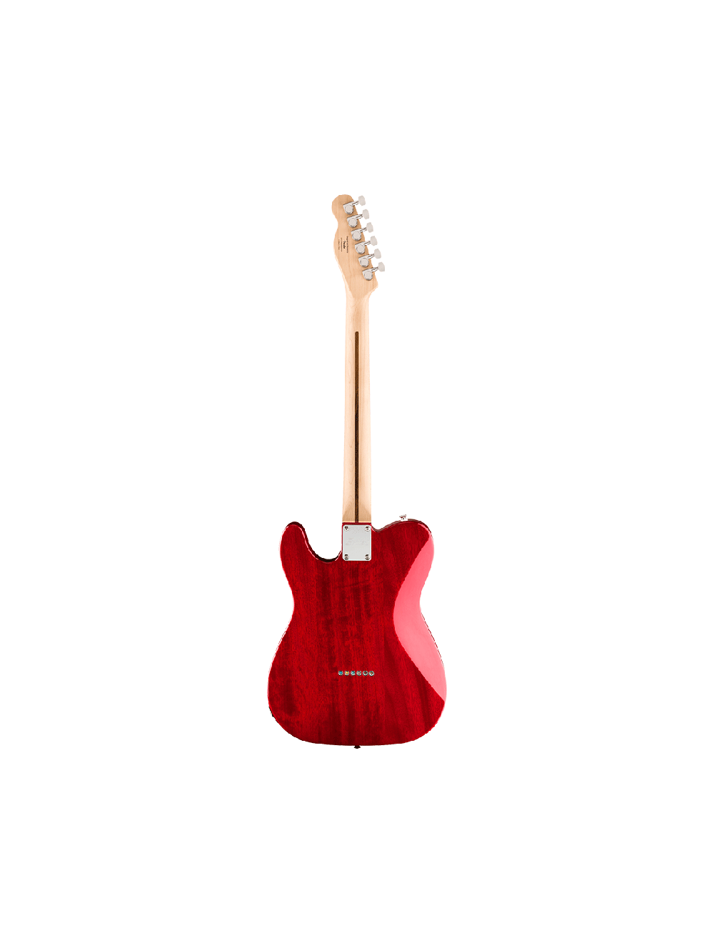 Used-Squier Affinity Telecaster FMT SH - Crimson Red Transparent w/Laurel FB
