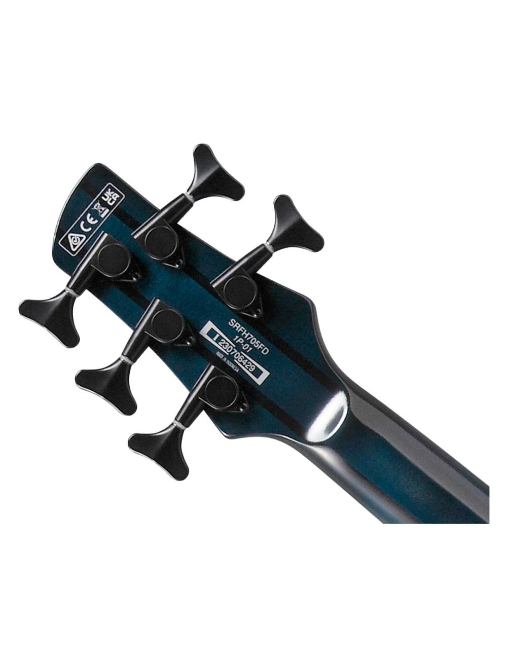 Used Ibanez SRD905CTL SR Bass Workshop 5-String - Cosmic Blue Starburst