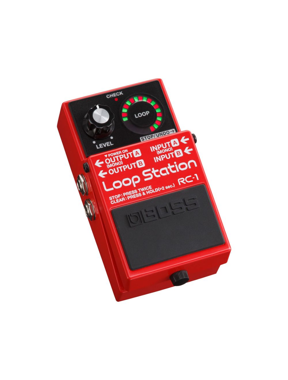 Boss RC-1 Loop Station Looper Pedal - Open Box