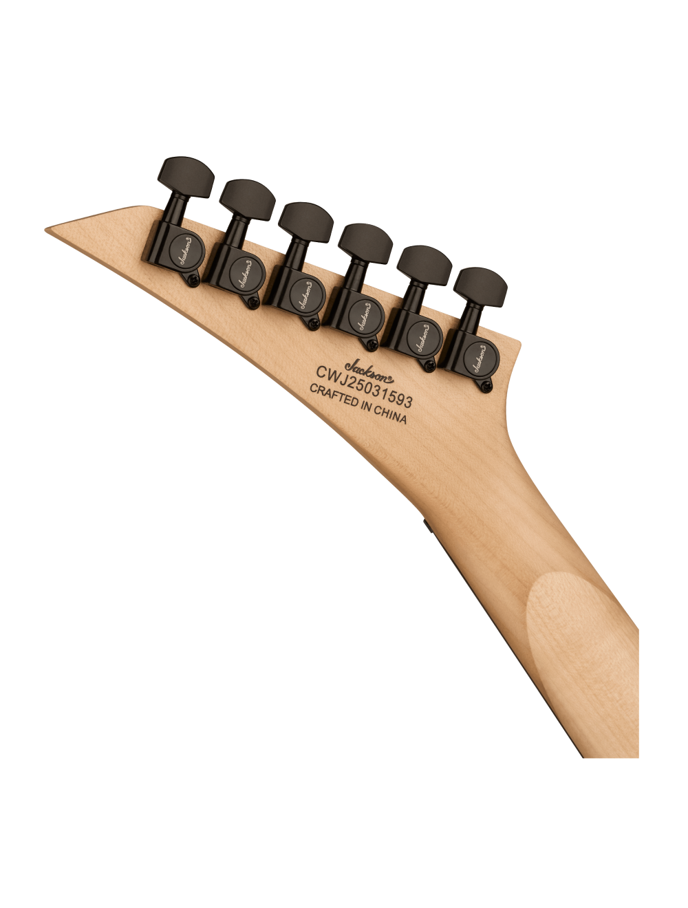 Used Jackson JS Series Dinky Minion JS1X Electric Guitar - Safety Orange