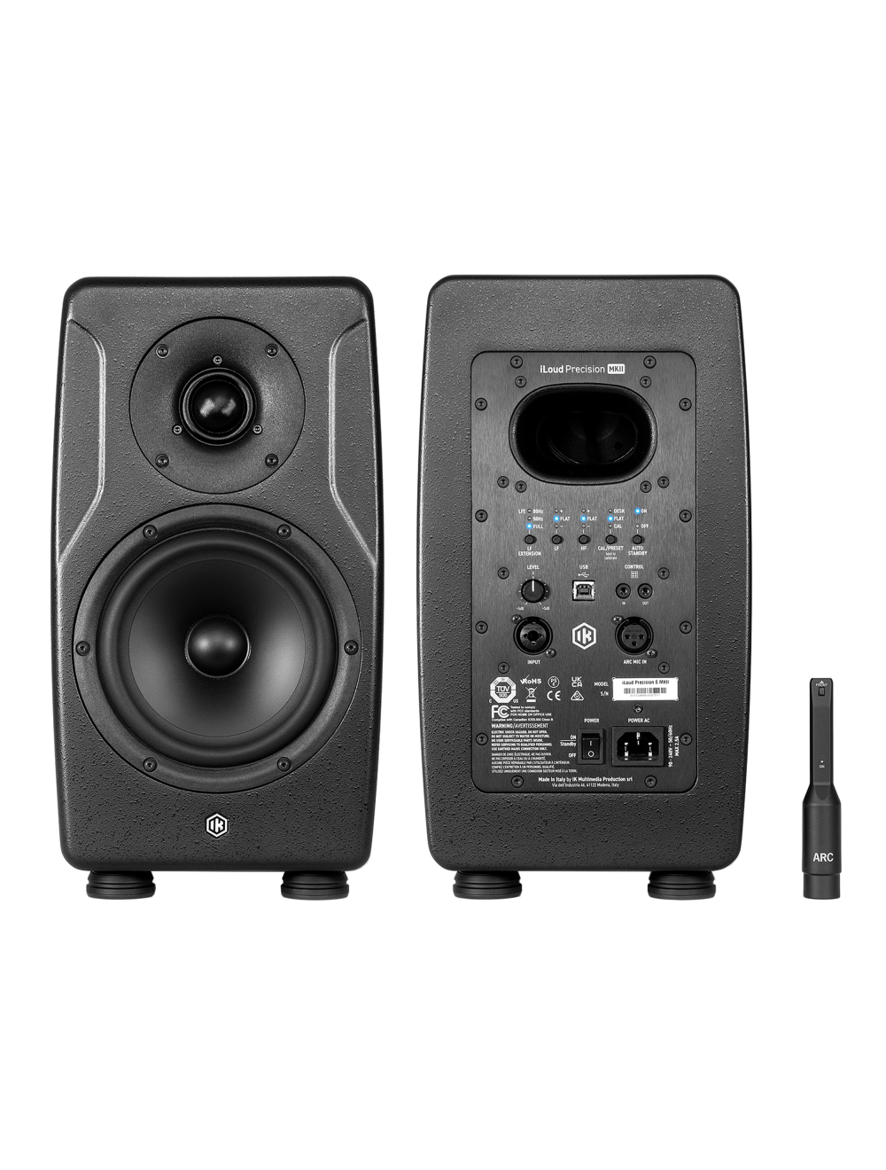 IK Multimedia iLoud Precision 6 MKII Studio Monitor - Open Box