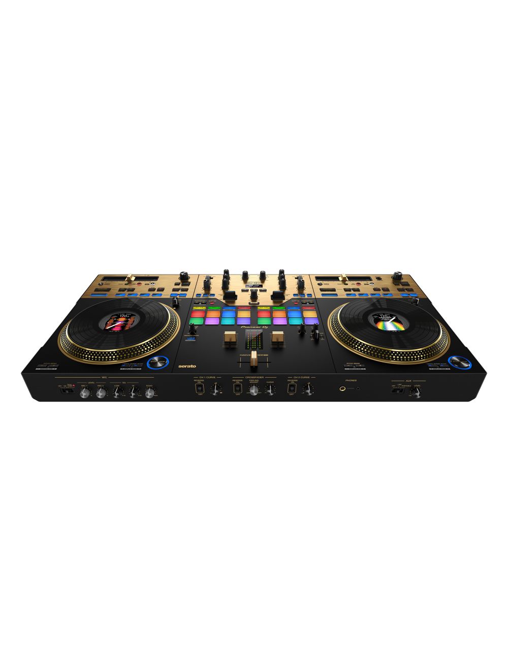 Pioneer DJ DDJ-REV7 DJ Controller (Limited Edition Gold)
