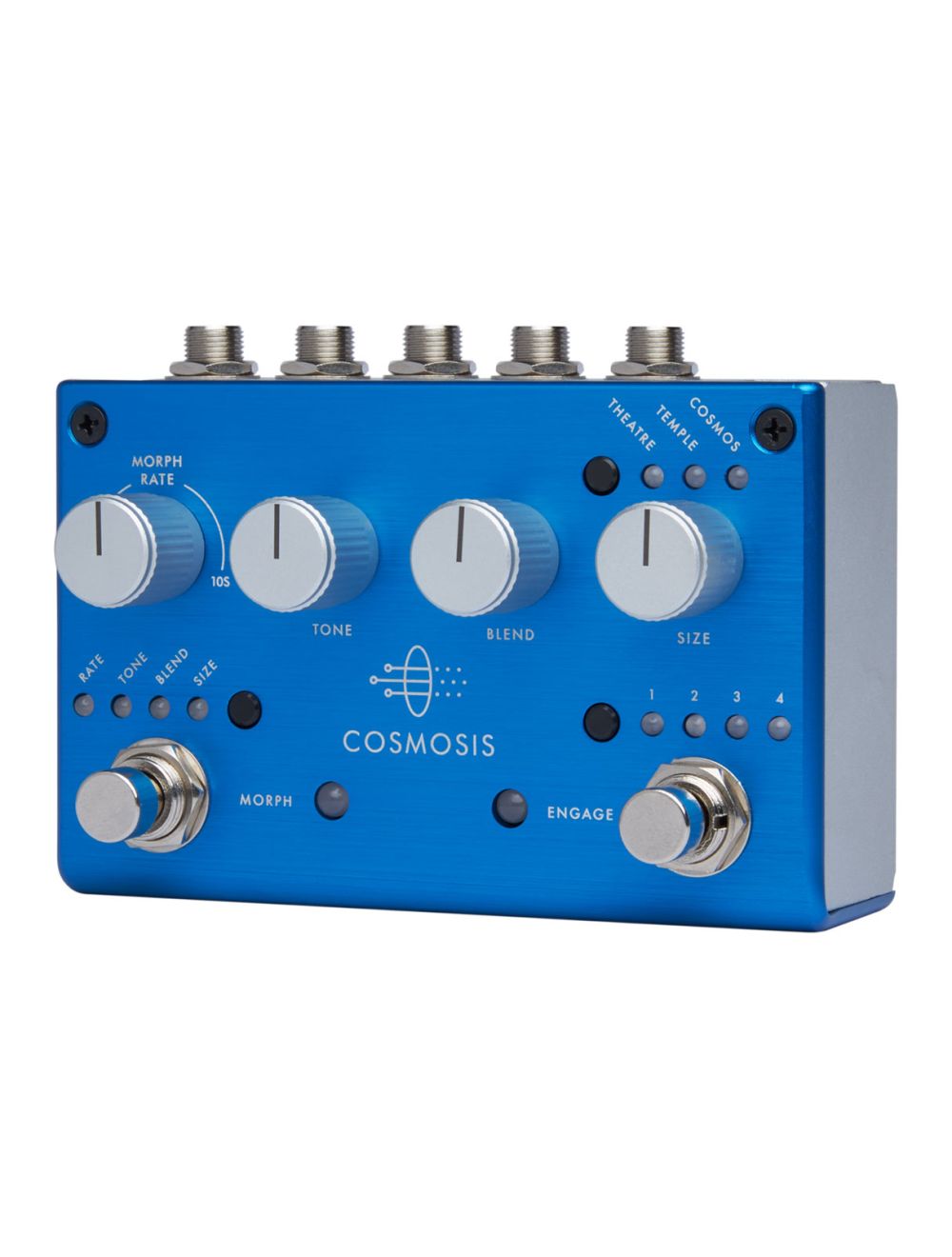 Pigtronix Cosmosis Stereo Morphing Reverb Pedal - Open Box