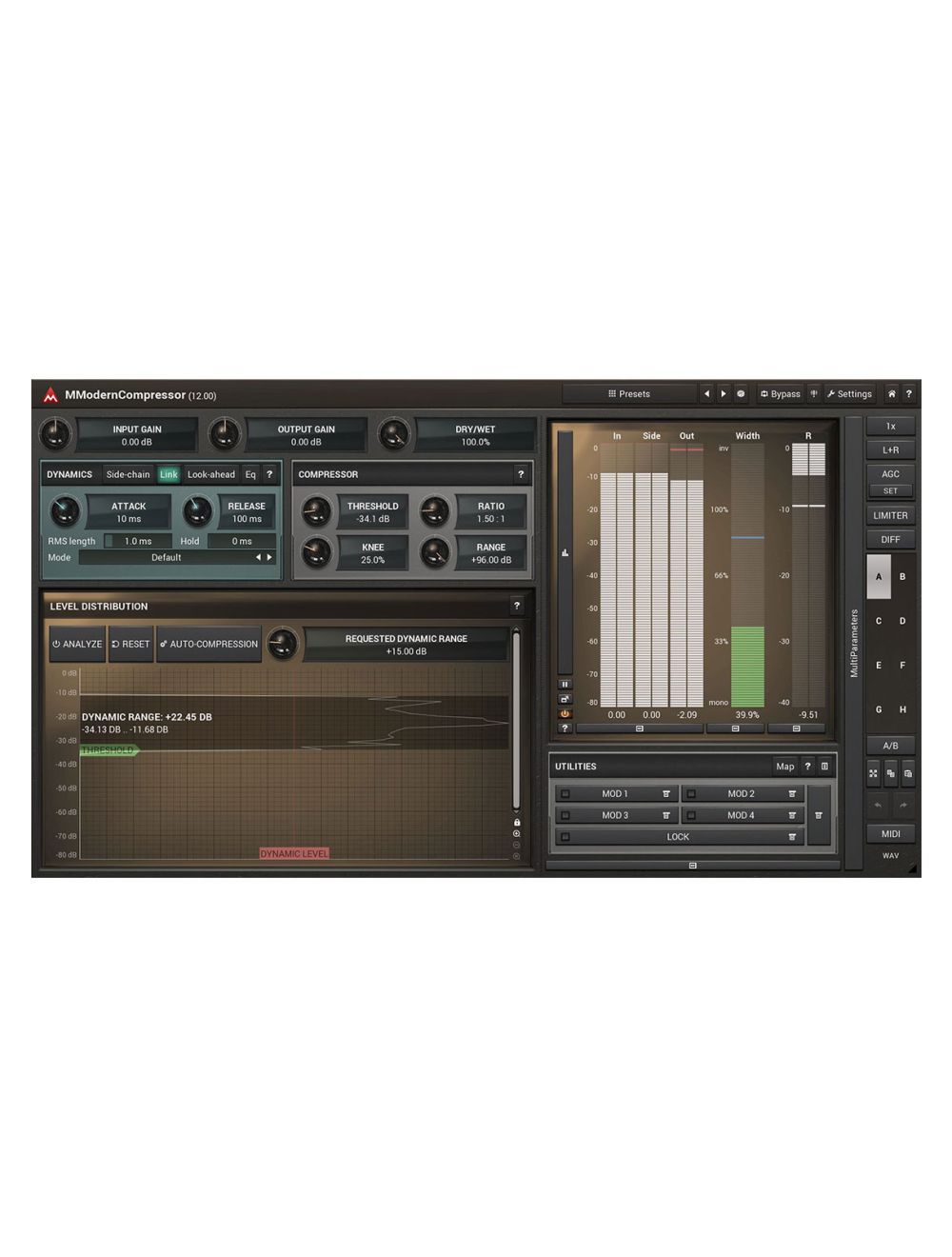 Melda Modern Compressor Great Features & Easy To Use