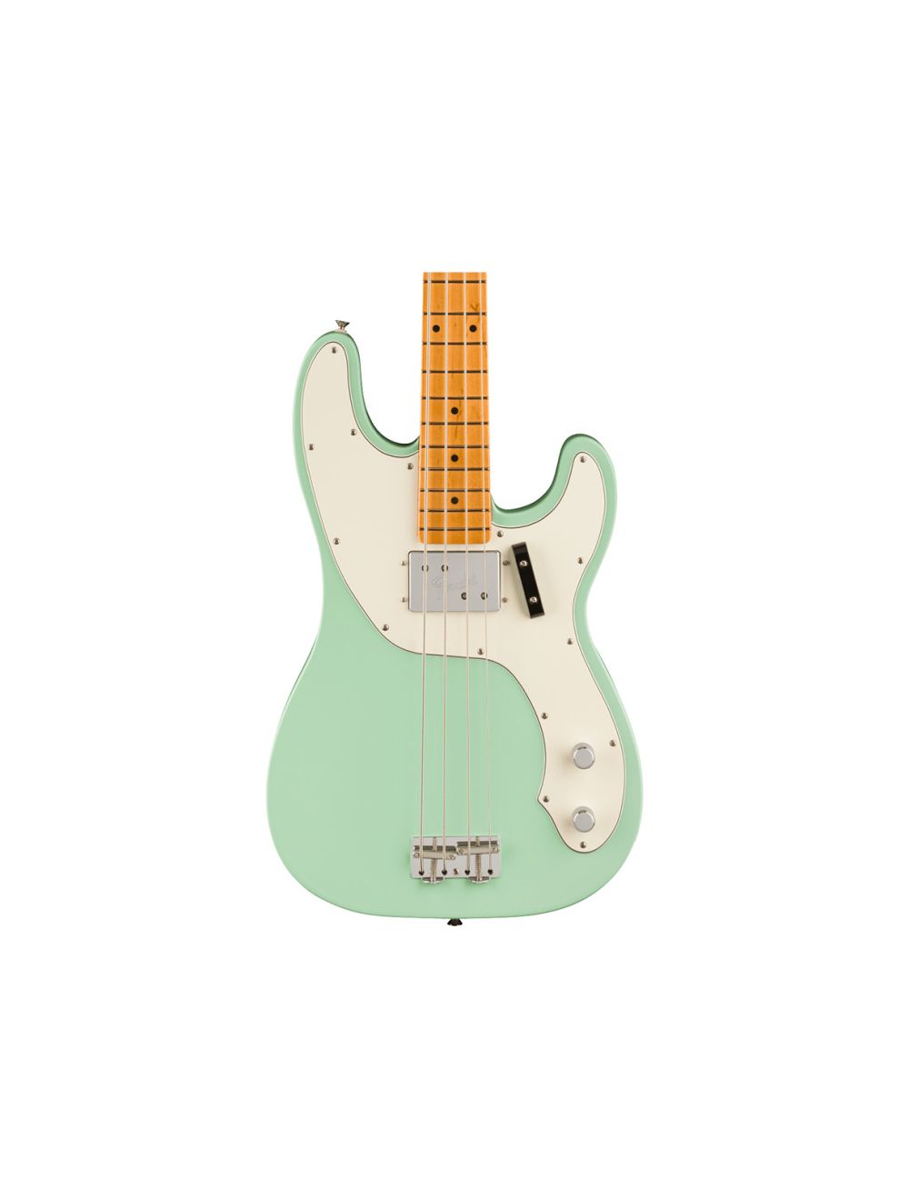 Used Fender Vintera II 70s Telecaster Bass - Surf Green w/ Maple FB