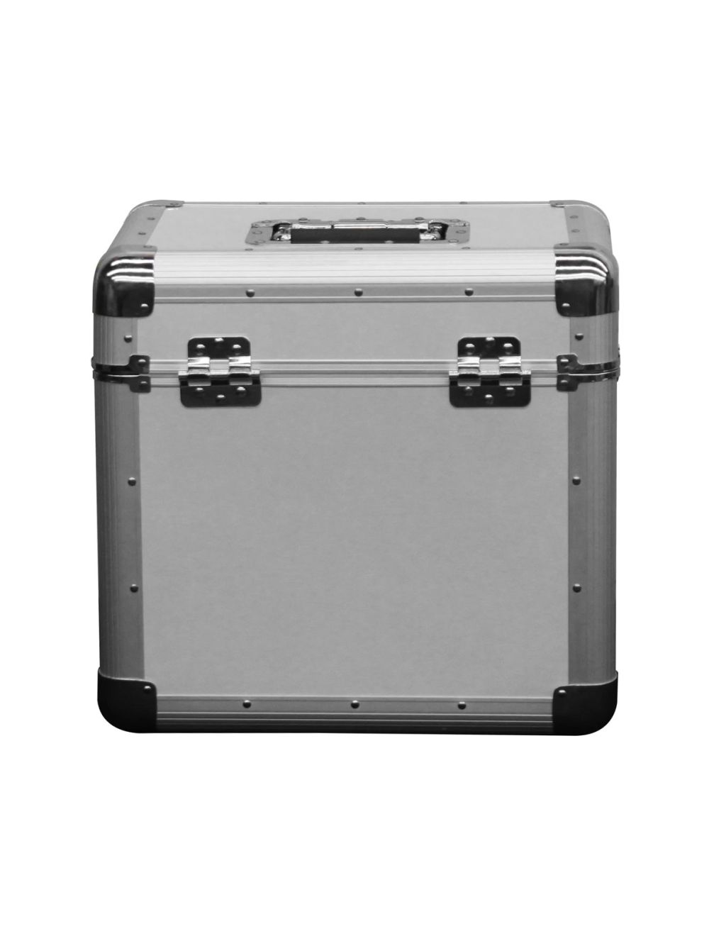 Odyssey KLP2SIL Vinyl Record Case (Silver) (Open Box)